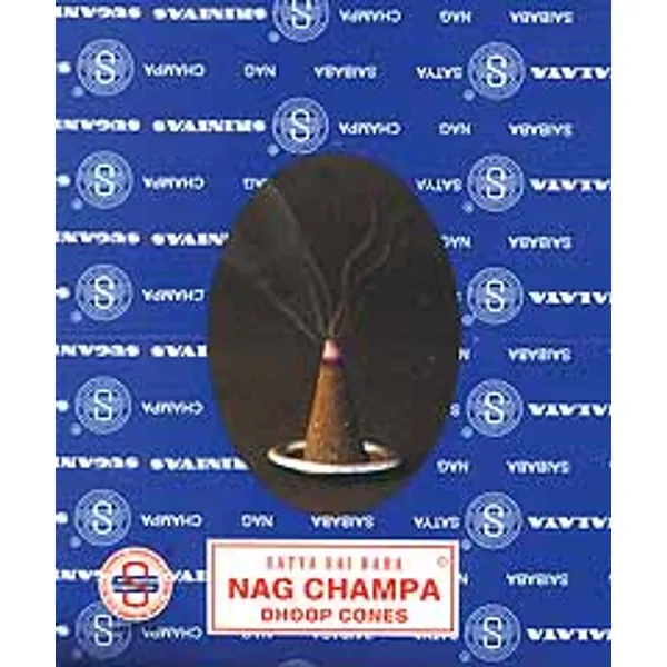 Nag Champa incense cone 12 pack