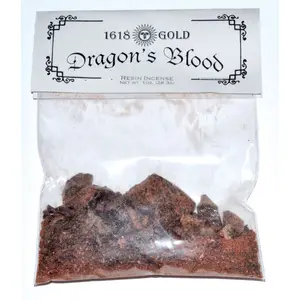 Dragons Blood Granular incense 1 oz