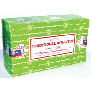 Traditional Ayurveda satya incense stick 15 gm