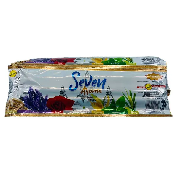 (set of 12) 7 Aroma (5 each) incense stick