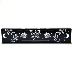 15/pk Black Rose stick