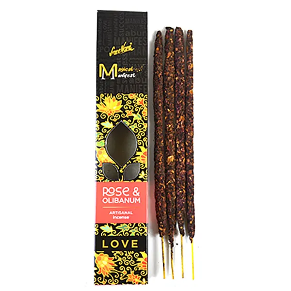4pk Rose & Olibanum (Love) manifest stick