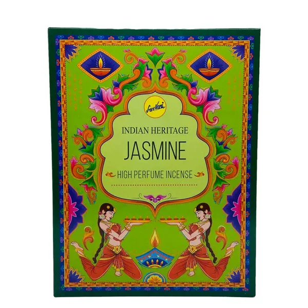 15 gm Jasmine incense sticks indian heritage