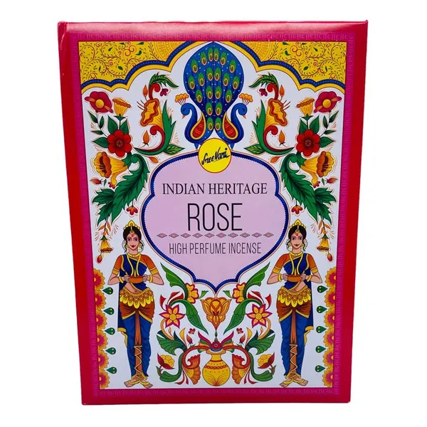 15 gm Rose incense sticks indian heritage