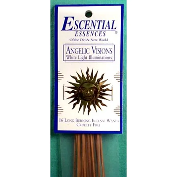 16/pk Angelic Visions escential essences incense sticks