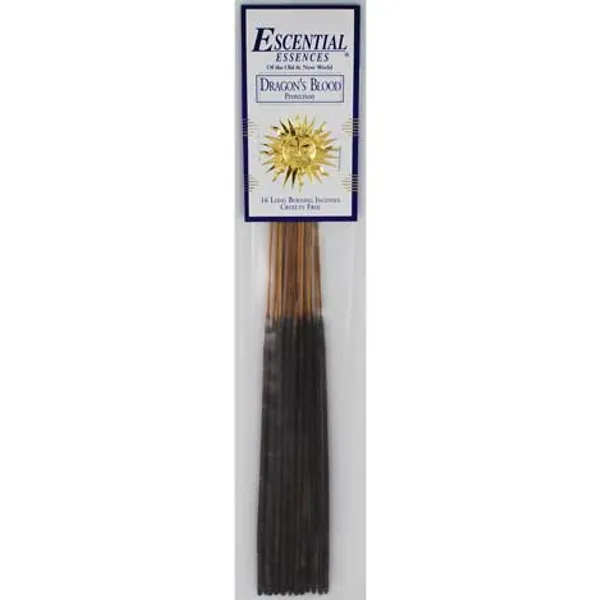 16/pk Dragons Blood escential essences incense sticks
