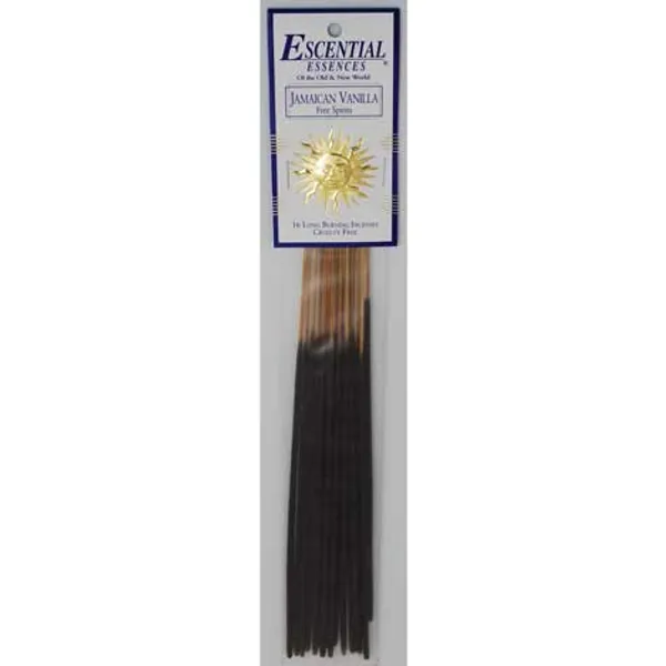 16/pk Jamaican Vanilla escential essences incense sticks