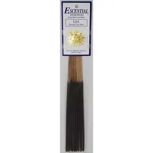 16/pk Love Escential essences incense sticks
