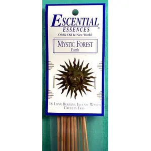 16/pk Mystic Forest escential essences incense sticks