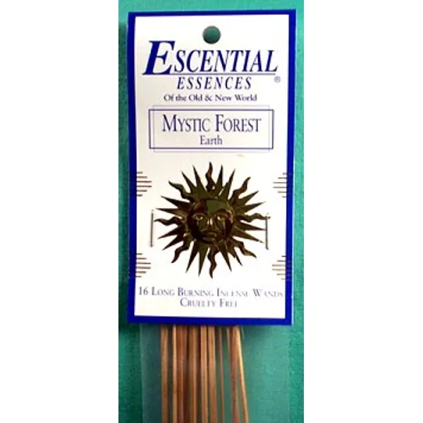 16/pk Mystic Forest escential essences incense sticks