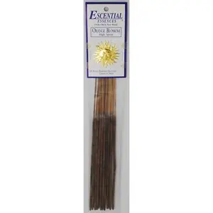 16/pk Orange Blossom escential essences incense stick