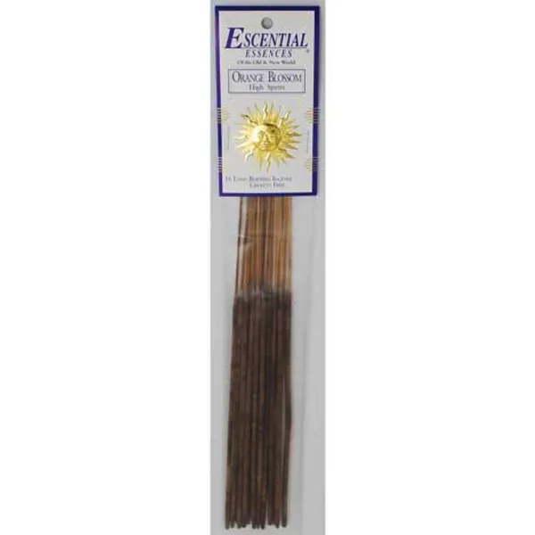 16/pk Orange Blossom escential essences incense stick