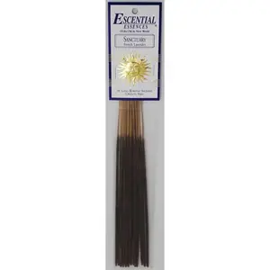 16/pk Sanctuary escential essences incense sticks