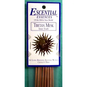 16/pk Tibetan Musk escential essences incense sticks