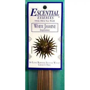 16/pk White Jasmine escential essences incense sticks