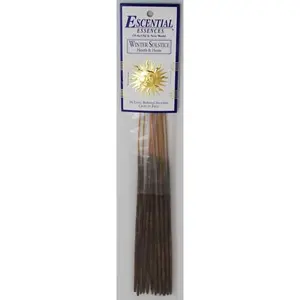16/pk Winter Solstice escential essences incense sticks