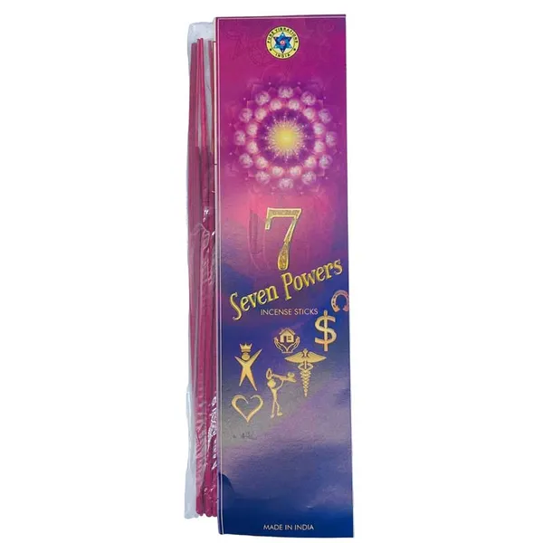 20 7 Powers incense sticks pure vibrations