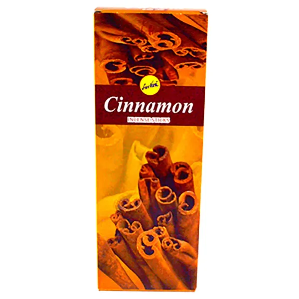 (box of 6) Cinnamon sree vani stick