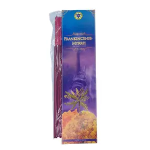 20 Frankincense & Myrrh incense sticks pure vibrations