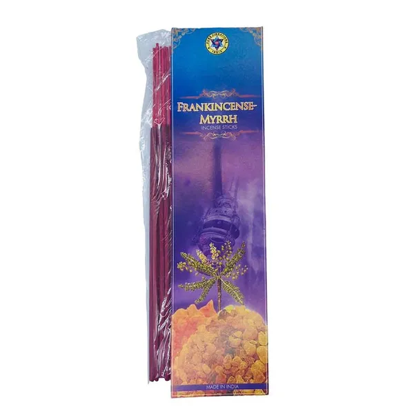 20 Frankincense & Myrrh incense sticks pure vibrations