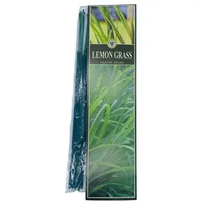 20 Lemongrass incense sticks pure vibrations