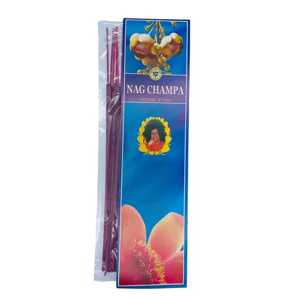 20 Nag Champa incense sticks pure vibrations
