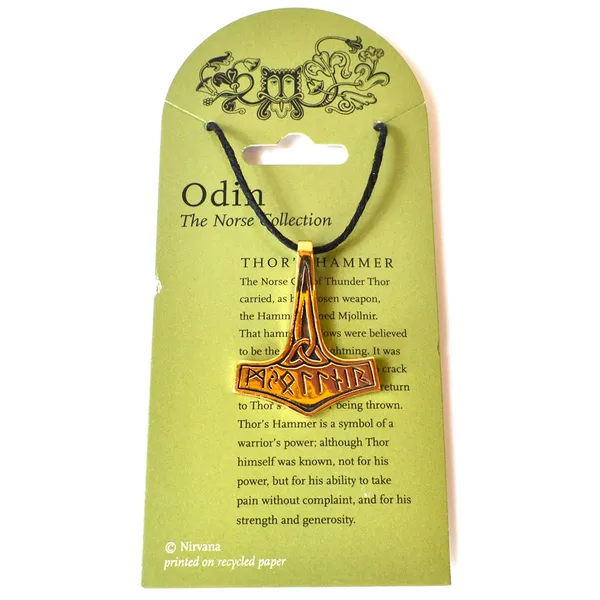 Thors Hammer bronze