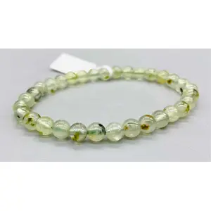 6mm Prenhite bracelet