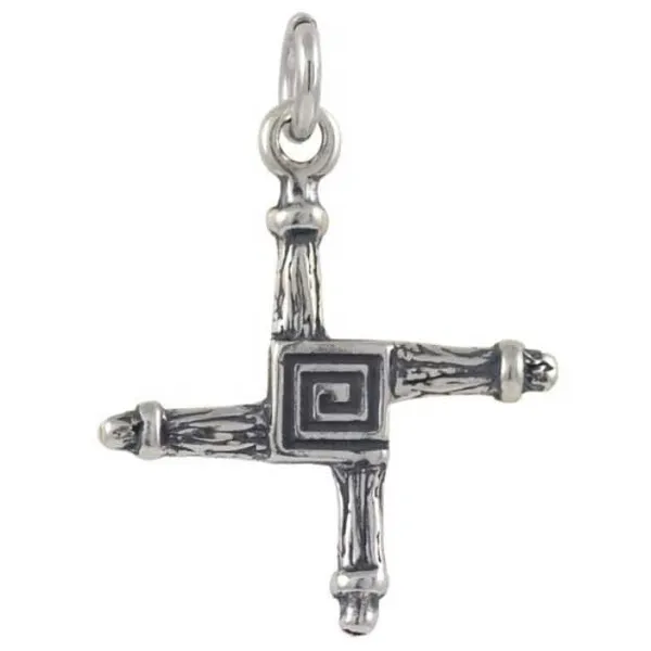 Bridgets Cross sterling silver