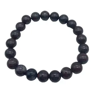 8mm Bloodstone bracelet