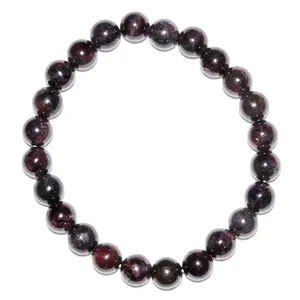 6-8mm Garnet bracelet