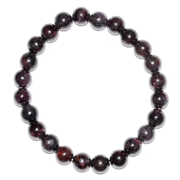 6-8mm Garnet bracelet