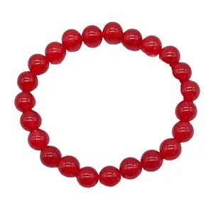 8mm Red Jade bracelet