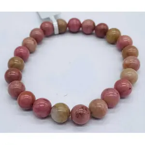 8mm Rhodonite bracelet