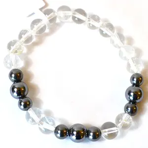 8mm Quartz, Terahertz bracelet
