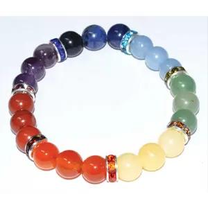 8mm 7 Chakra / Spacer