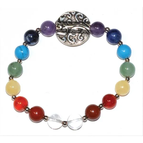8mm 7 Chakra Tree