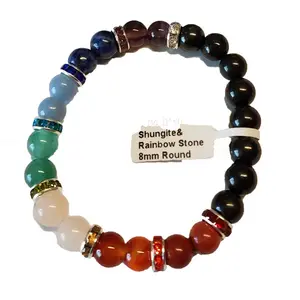 chakras,chakra,rainbow,stones,shungite,healing,protection,