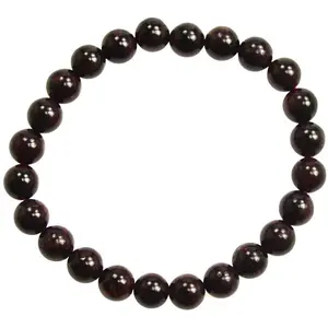 7mm Garnet bracelet