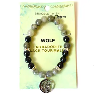 wolf,wolves,labradorite,tourmaline,grounded,protection,