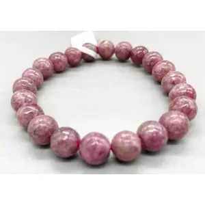 8mm Lepidolite bracelet
