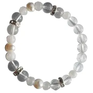 Moonstone,bracelet,mystical jewelry,empathy,feminine,