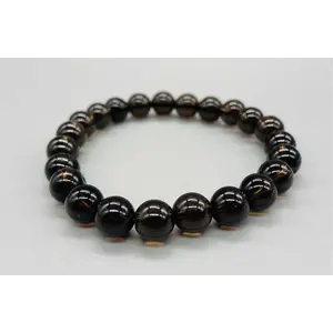 8mm Smoky Quartz