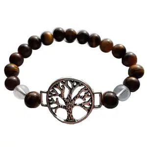 tigers eye,quartz,tree of life,energy jewelry,crystal,
