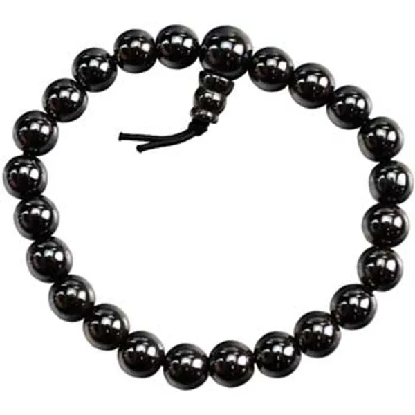 Hematite (man-made) Power bracelet