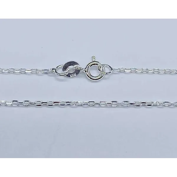 24" Sterling Light chain