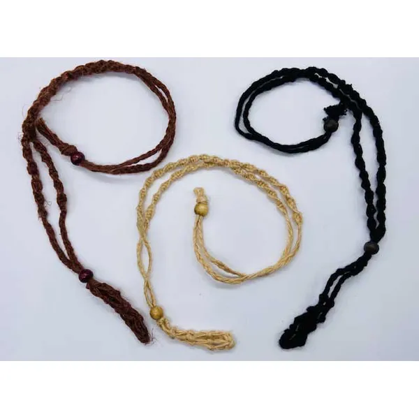 Net Necklace for Tumbled Stone various