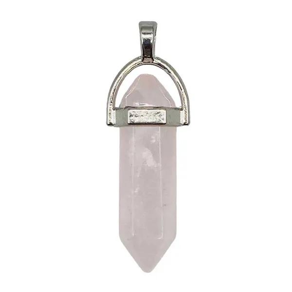 Rose Quartz double terminated