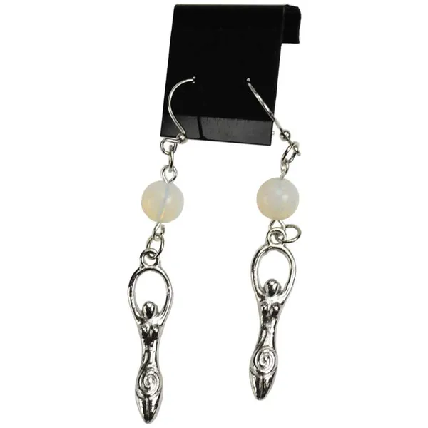 Opalite Goddess earrings