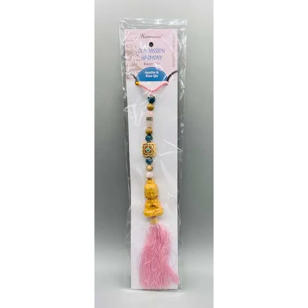 Compassion & Harmony (kwan yin) necklace